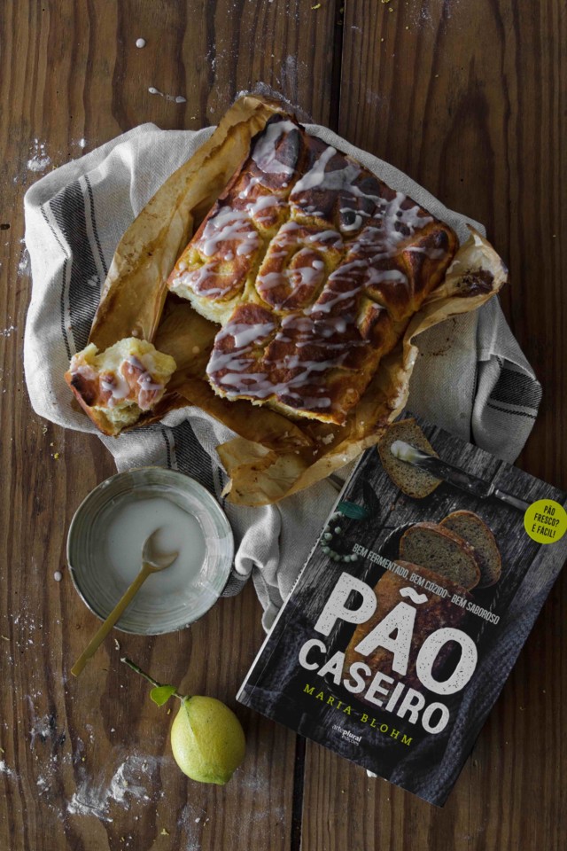 Livro "Pão Caseiro"