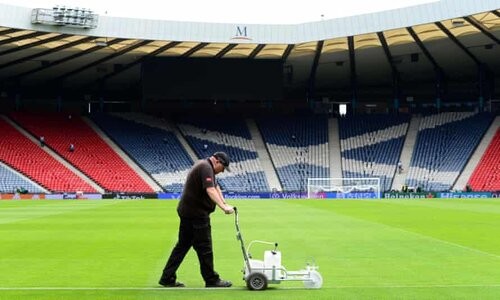 Tudo preparado ao pormenor