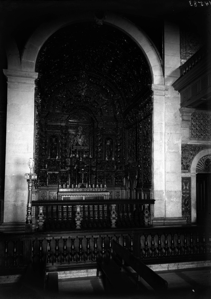Igreja de São Roque, interior. A capela lateral 