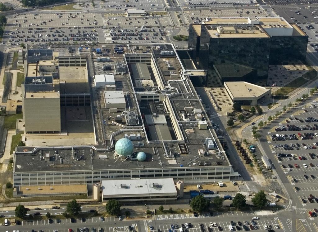 NSA_A_headquarters_Fort_Meade_Maryland