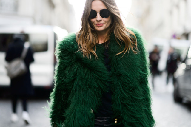 green-fur-coat-colored-fur-emerald-green-pfw-stree