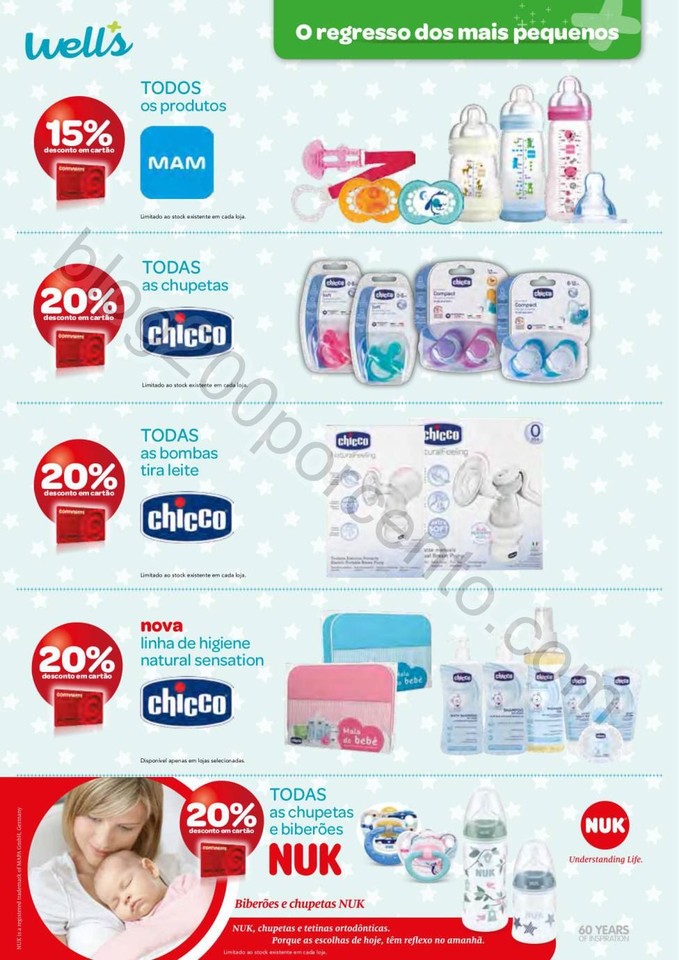 Antevisão Folheto WELLS Promoções de 23 agosto 