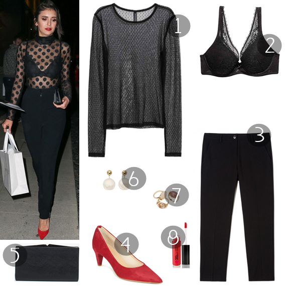 Get Her Look - Nina Dobrev Get Her Look - Nina Dobrev