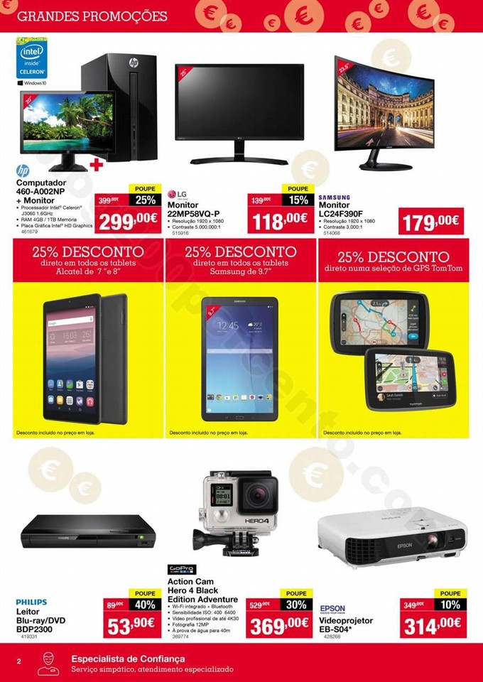 Antevisão Folheto STAPLES Extra promoções de 11