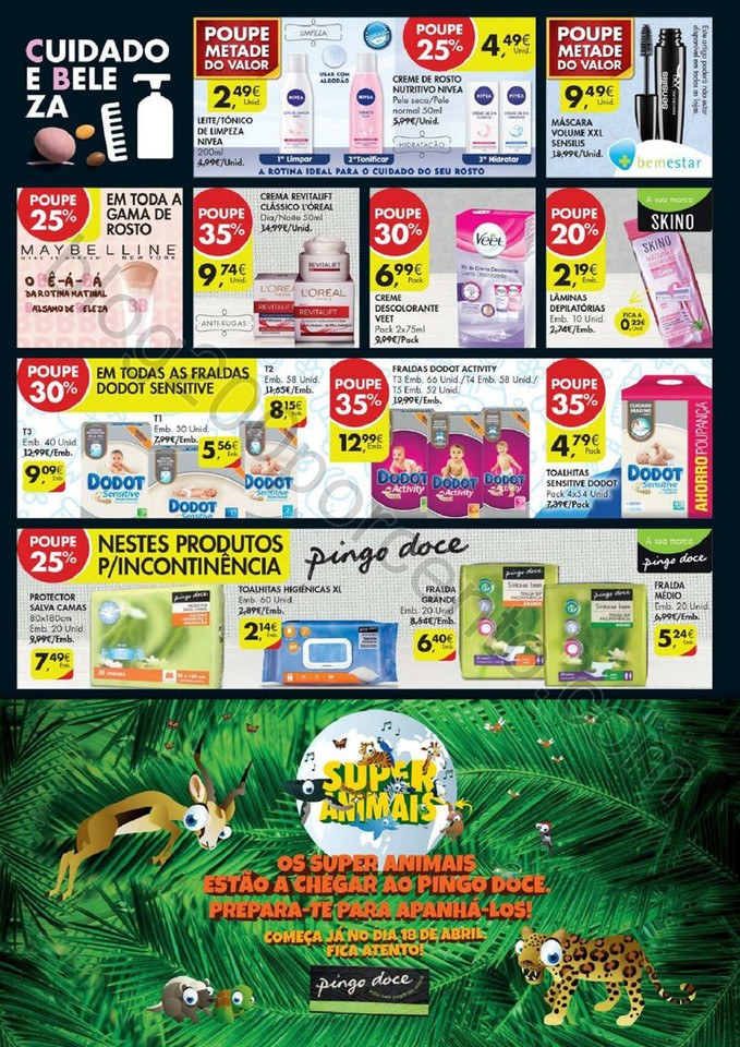 Antevisão Folheto PINGO DOCE Super promoções de