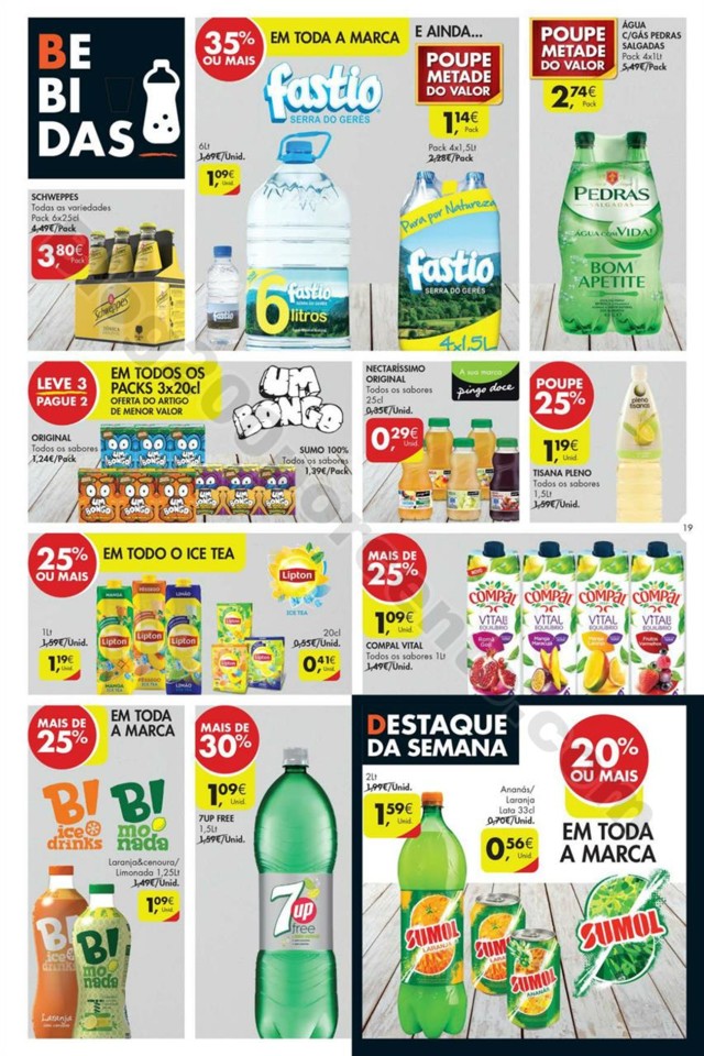 Antevisão Folheto PINGO DOCE Super Promoções de