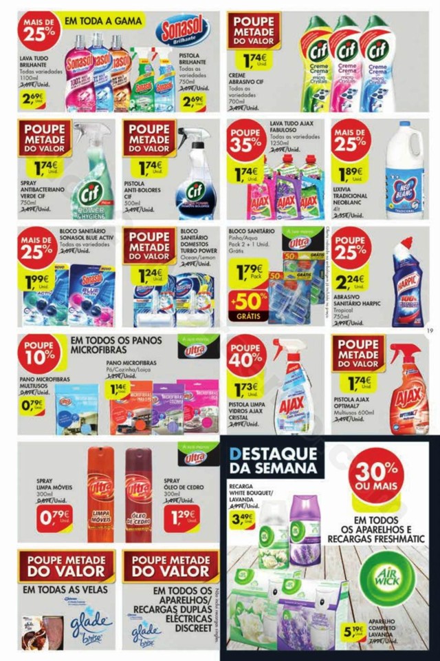 Antevisão Folheto PINGO DOCE Madeira Promoções 
