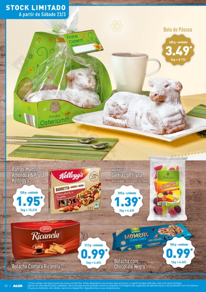 Antevisão Folheto ALDI Promoções a partir de 20