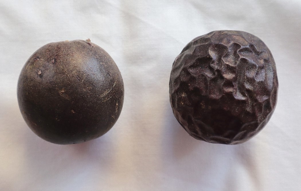 tarte de maracujá e amêndoa