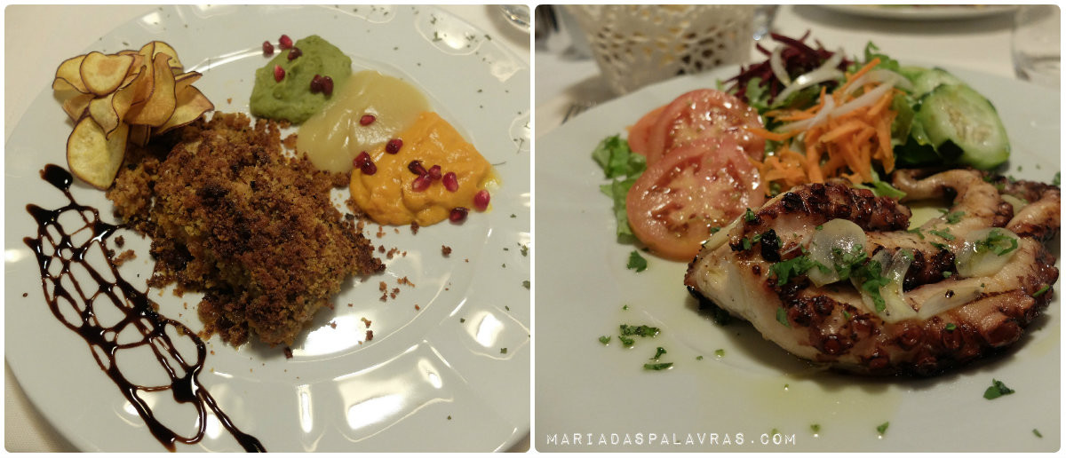 Golden a comida - Experiência Odisseias em Alcobaça