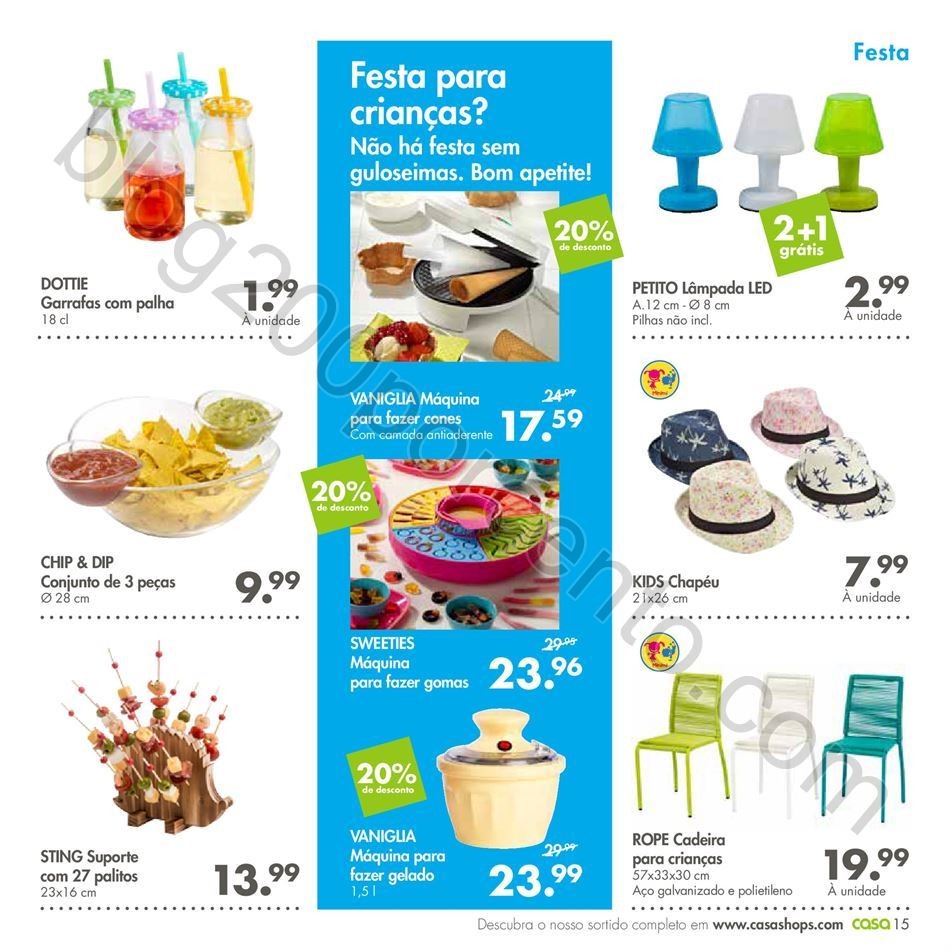 Antevisão Folheto CASA Primavera Promoções de 1