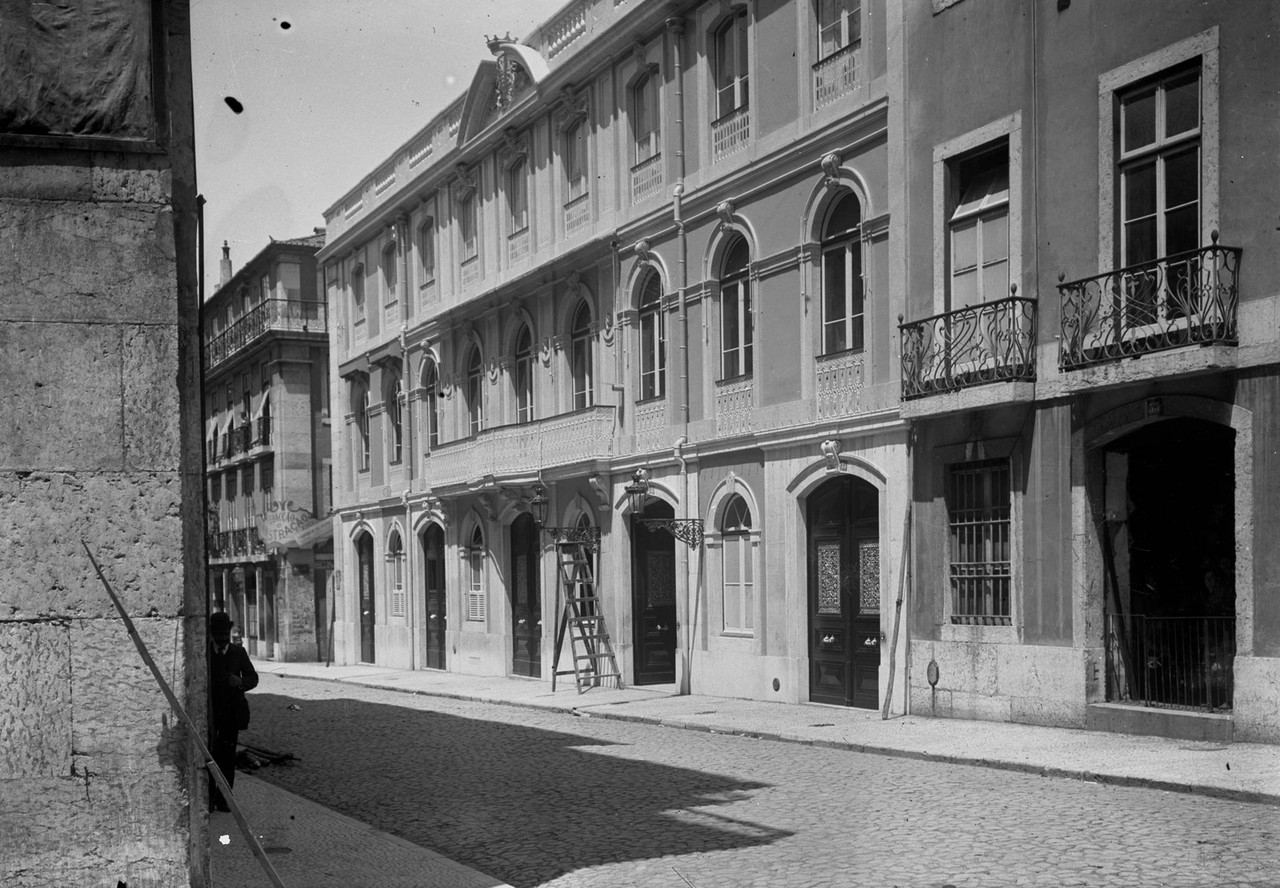 Grémio Literário, 191 , foto de Joshua Benoliel,