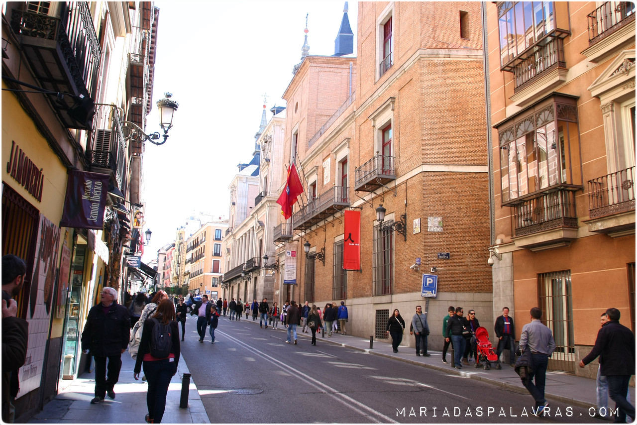 Fim de semana em Madrid - Maria das Palavras