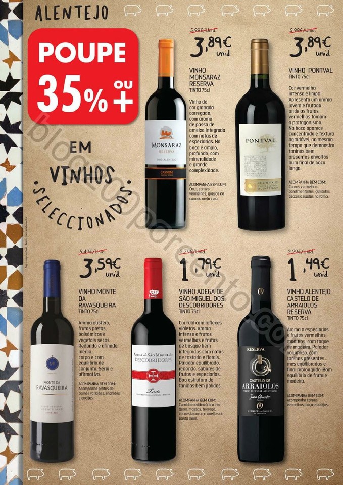 Antevisão Folheto PINGO DOCE Promoções de 6 a 1