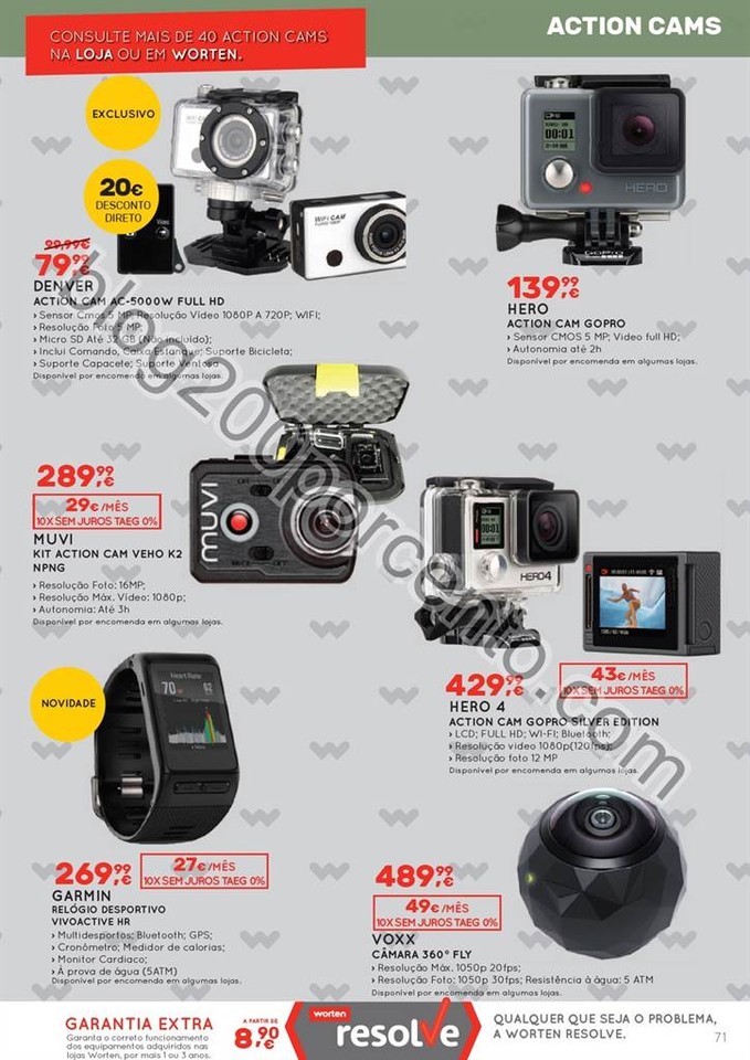 Novo Folheto WORTEN Lar promoções de 7 julho a 3