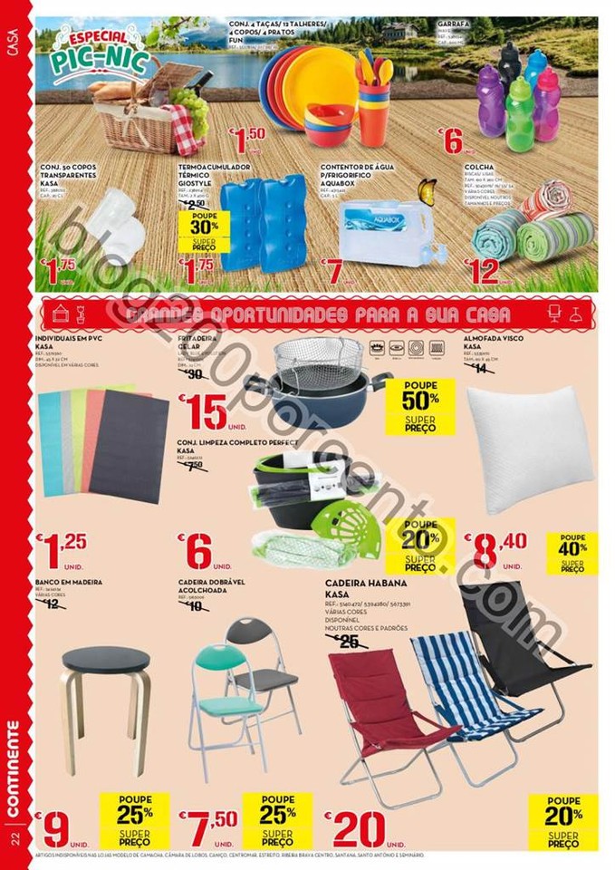 Antevisão Folheto CONTINENTE Madeira promoções 