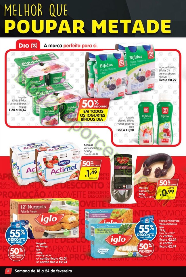 Antevisão Folheto MINIPREÇO Family de 18 a 24 fe