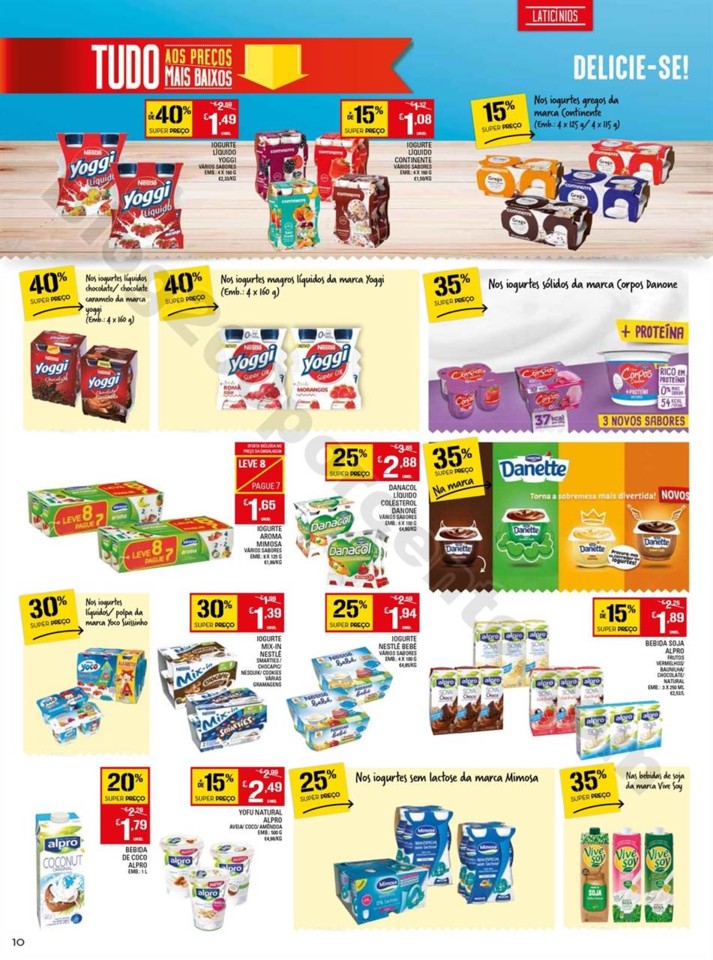 Antevisão Folheto CONTINENTE Madeira promoções 