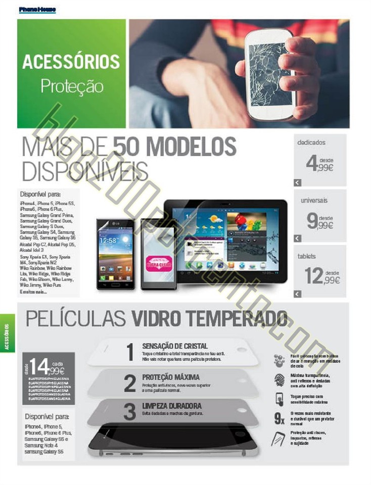 Novo Folheto PHONE HOUSE Natal promoções de 30 n