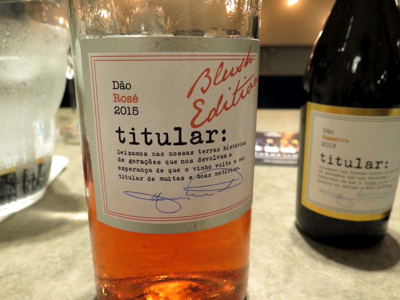 Titular Rosé Blush Edition 2015