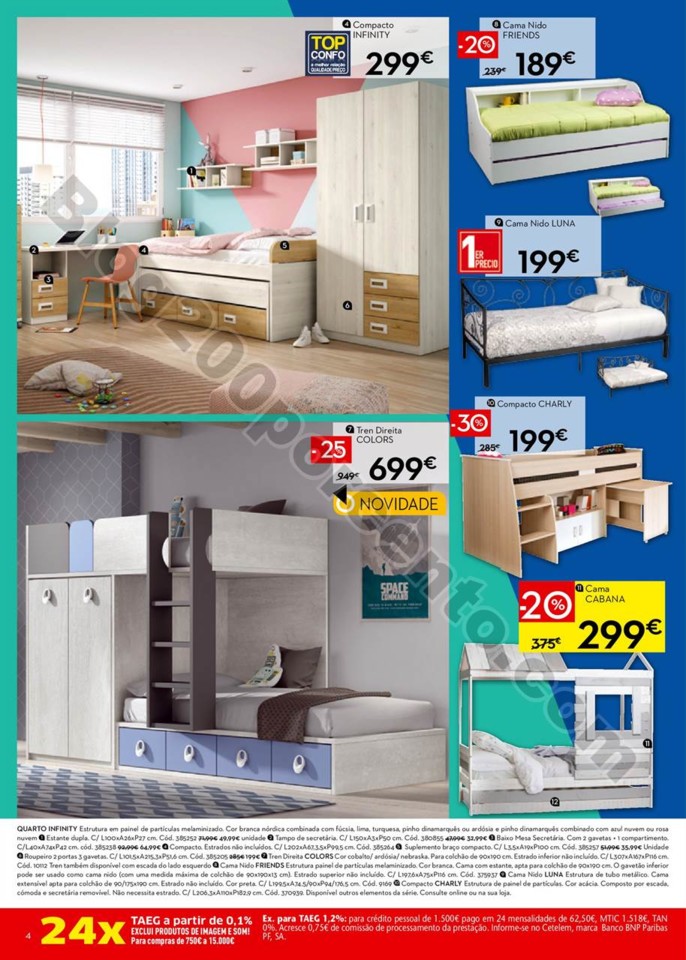 Antevisão Folheto CONFORAMA Promoções de 9 a 30