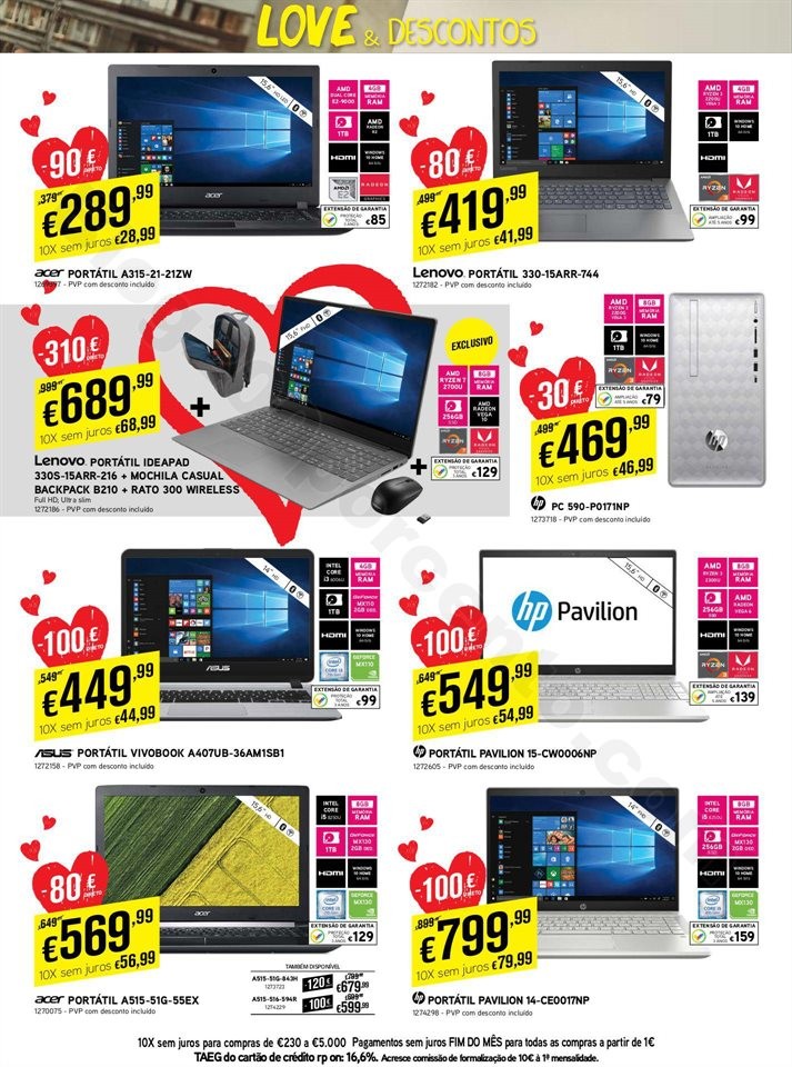 Antevisão Folheto RADIO POPULAR Promoções de 5 