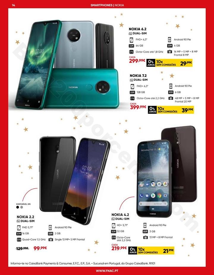 Antevisão Folheto FNAC Natal Tecnologia Promoçõ
