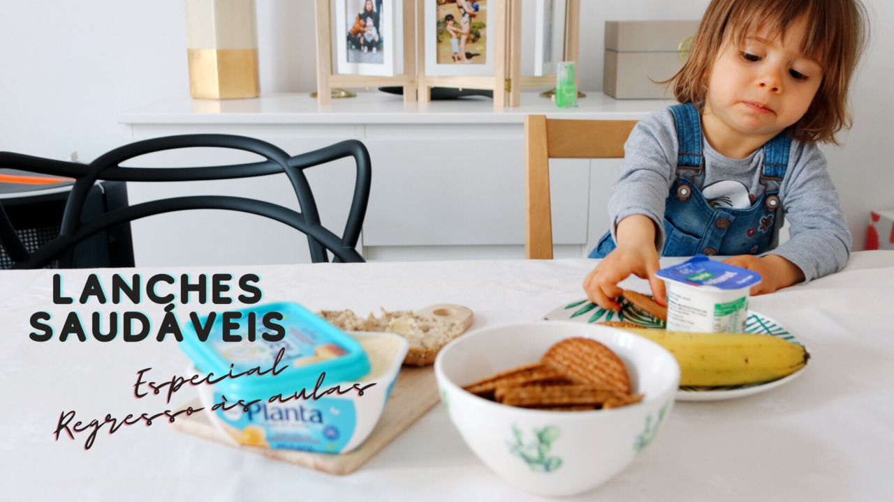 Lanches Saudáveis para a escola Lanches Saudáveis para a escola