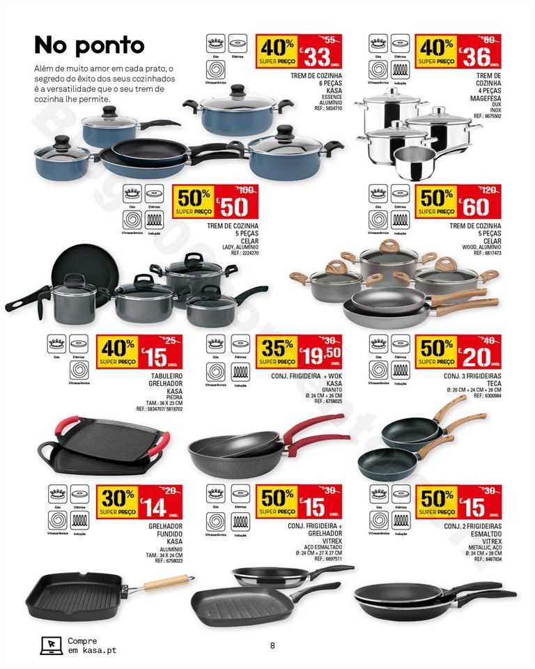 Antevisão Folheto CONTINENTE Casa promoções de 