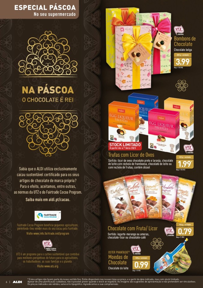Antevisão Folheto ALDI Promoções a partir de 20