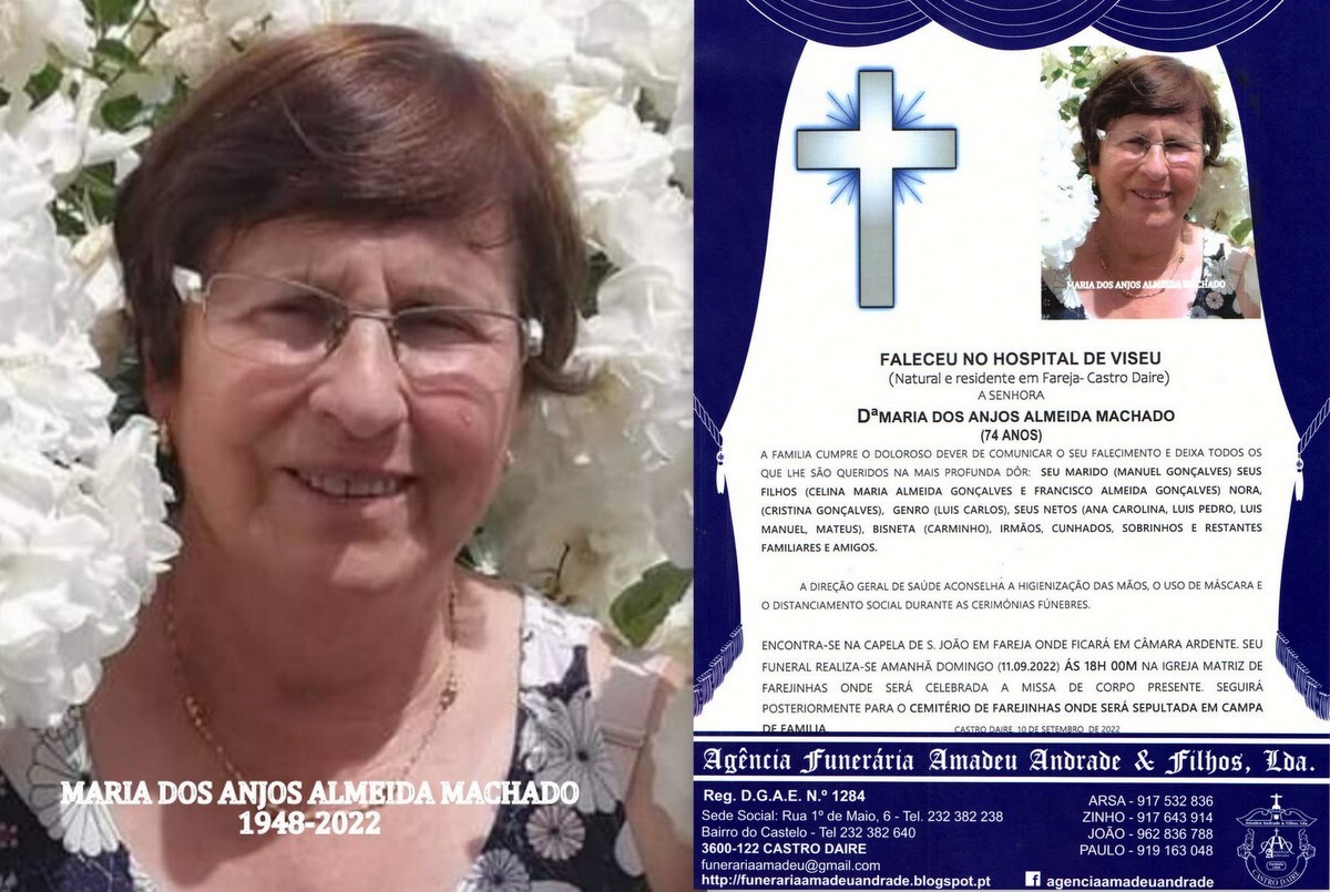 FOTO RIP  DE MARIA DOS ANJOS DE ALMEIDA MACHADO -7