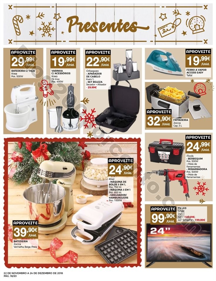 Antevisão Folheto INTERMARCHÉ Presentes de Natal