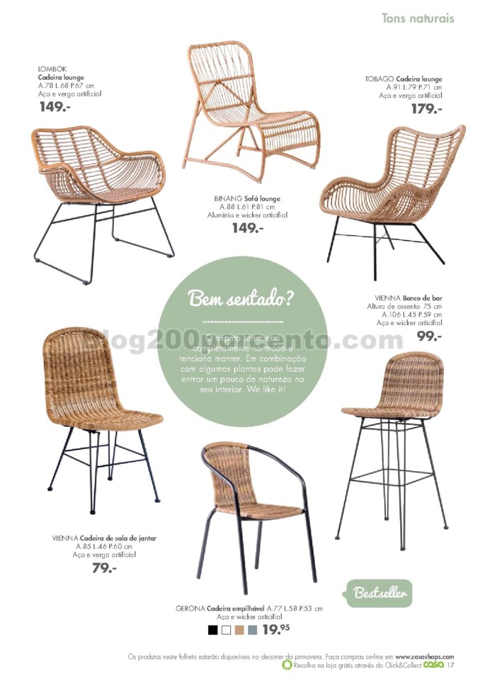 antevisão folheto CASA Jardim Promoções de 30 m