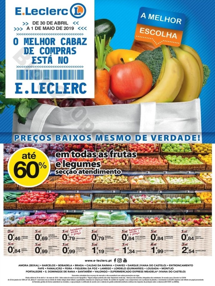 Antevisão Folheto E-LECLERC Especial promoções 