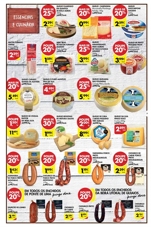 Antevisão Folheto PINGO DOCE Madeira Promoções 