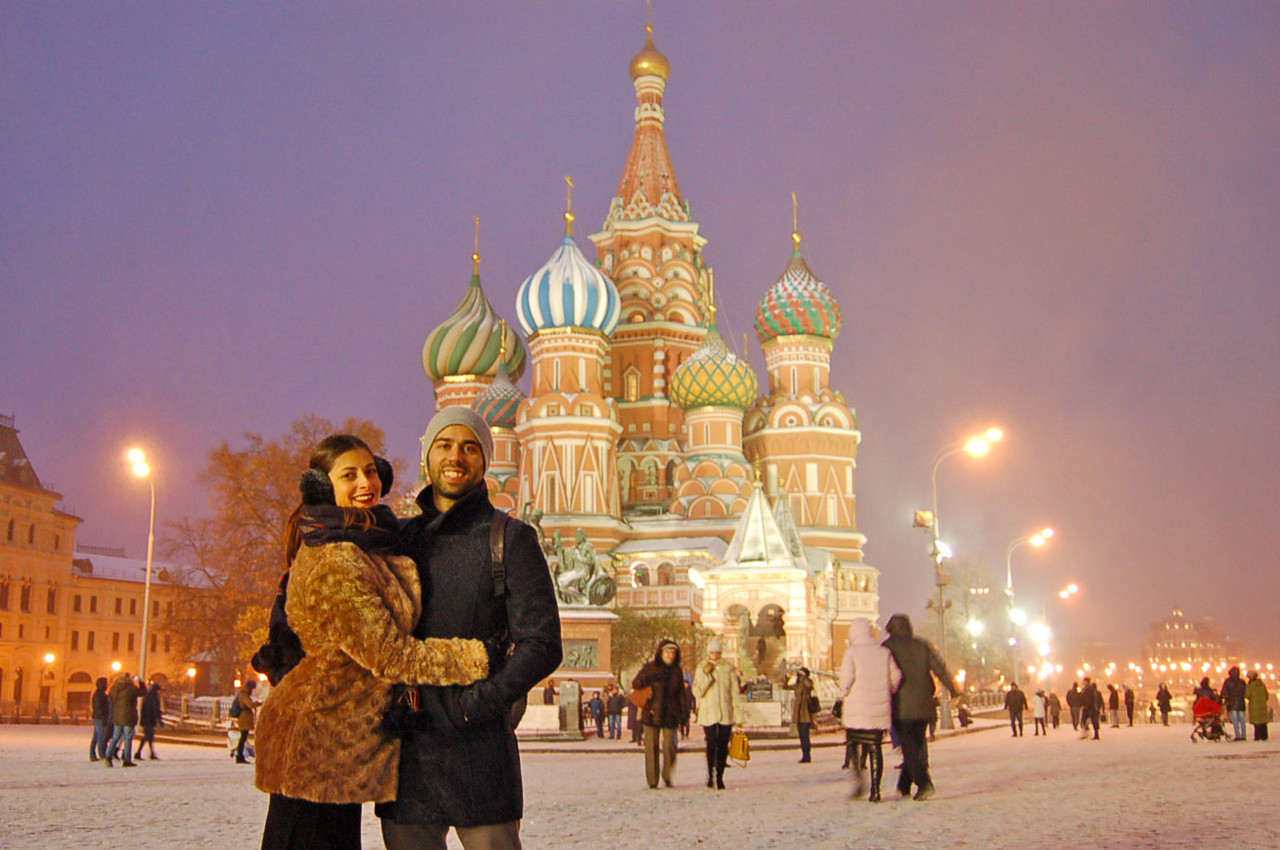 Catedral de São Basílio, em Moscovo