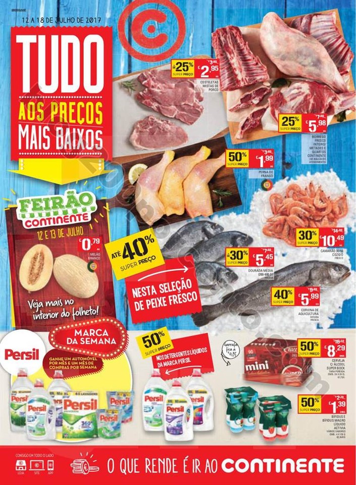 Antevisão Folheto CONTINENTE Madeira Promoções 