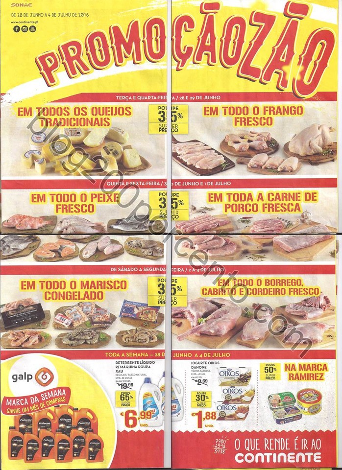 Antevisão Folheto CONTINENTE Promoçãozão de 28