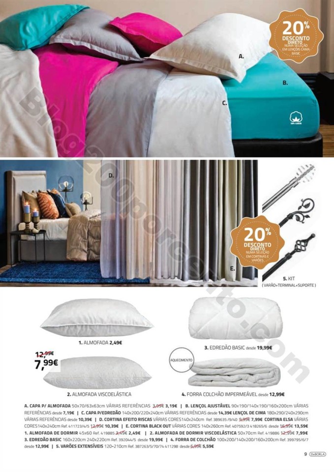 Antevisão Folheto DEBORLA Promoções de 5 a 28 j
