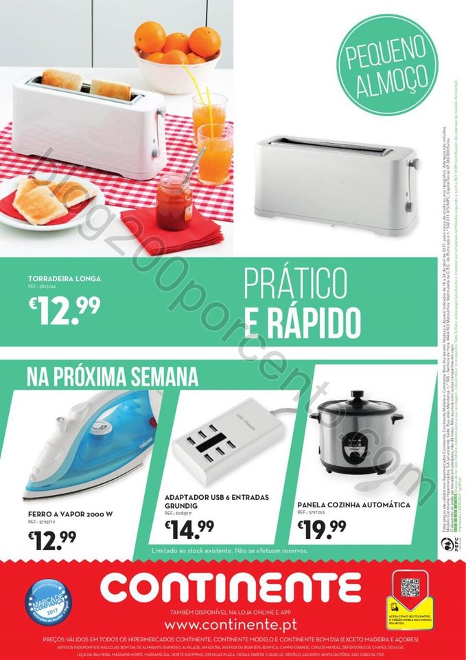Antevisão Folheto CONTINENTE Bazarão Promoções
