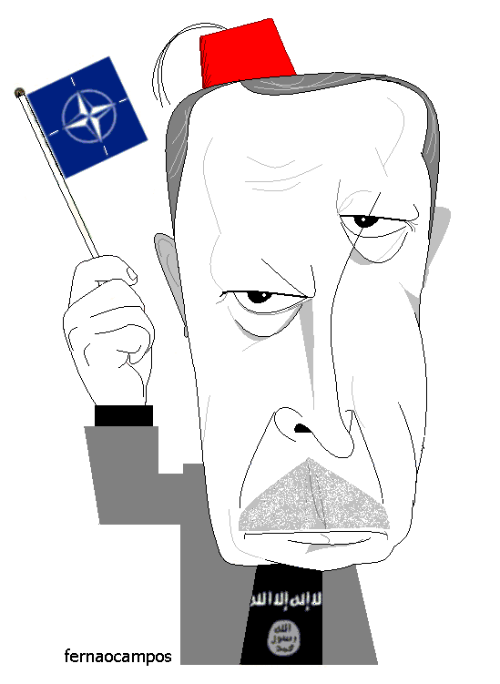 Recep Tayyip Erdoğan_caricatura