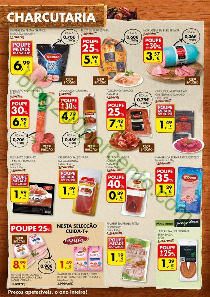 Antevisão Folheto PINGO DOCE promoções de 1 a 7