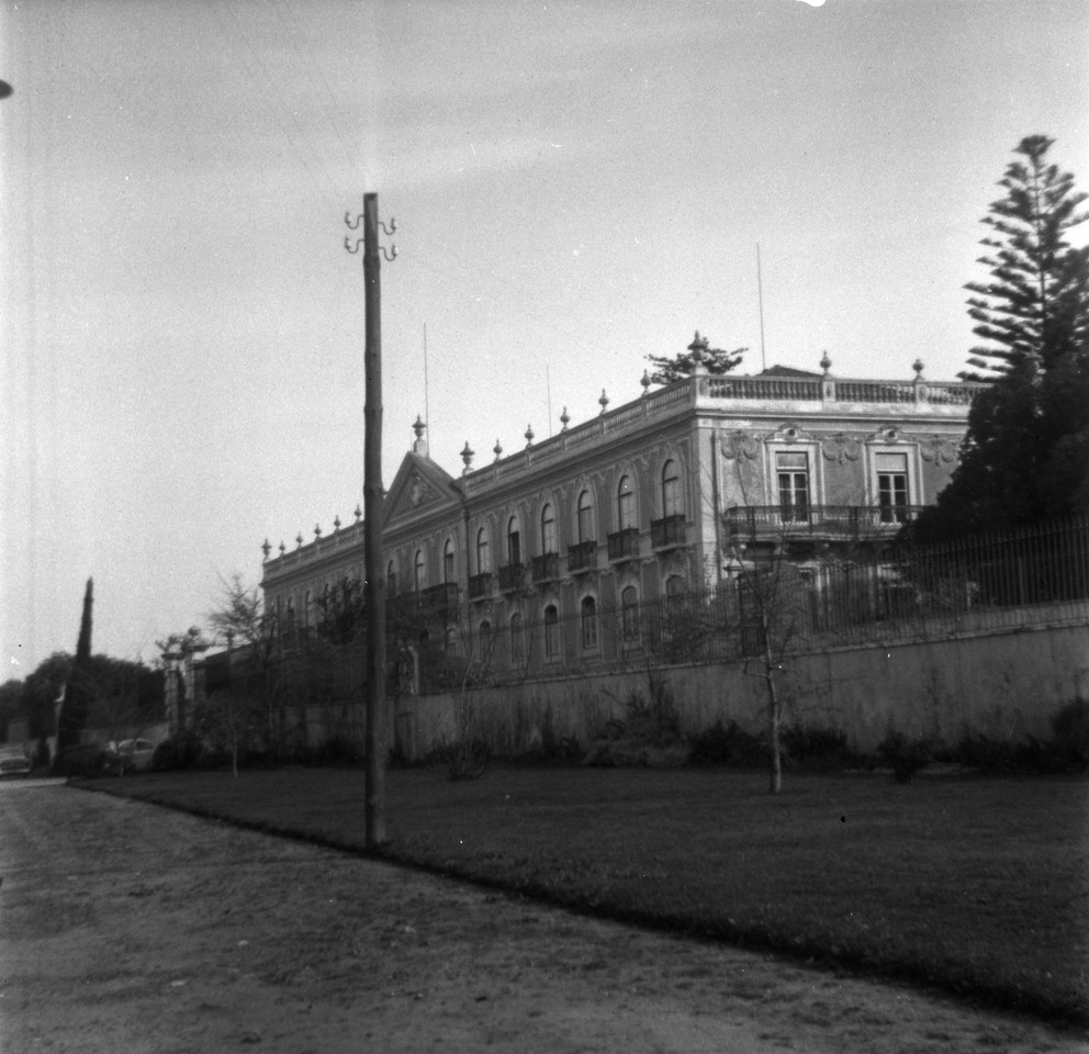 Seminário dos Franciscanos, 1961, foto de Artur G