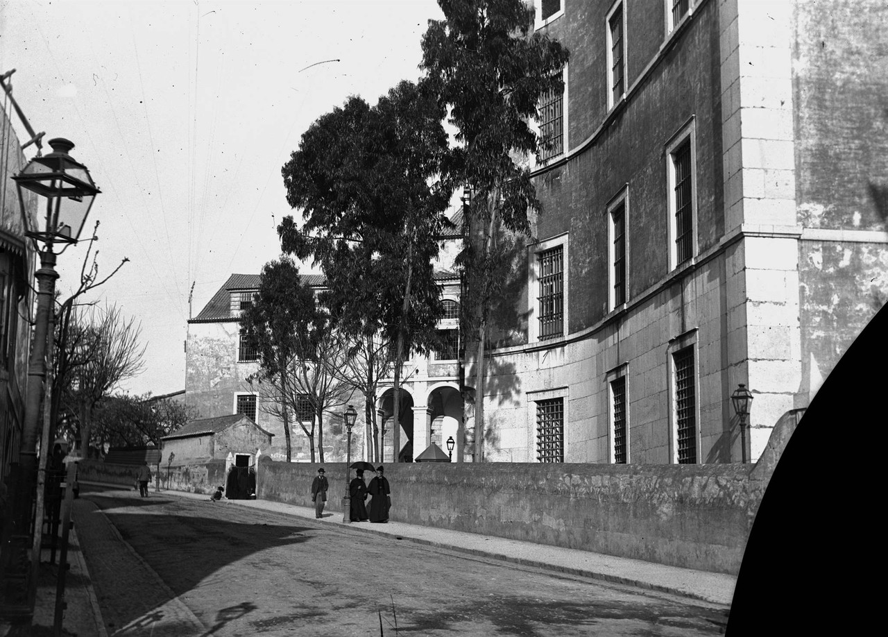 Cadeia do Limoeiro, 1910, foto de Augusto Bobone.j