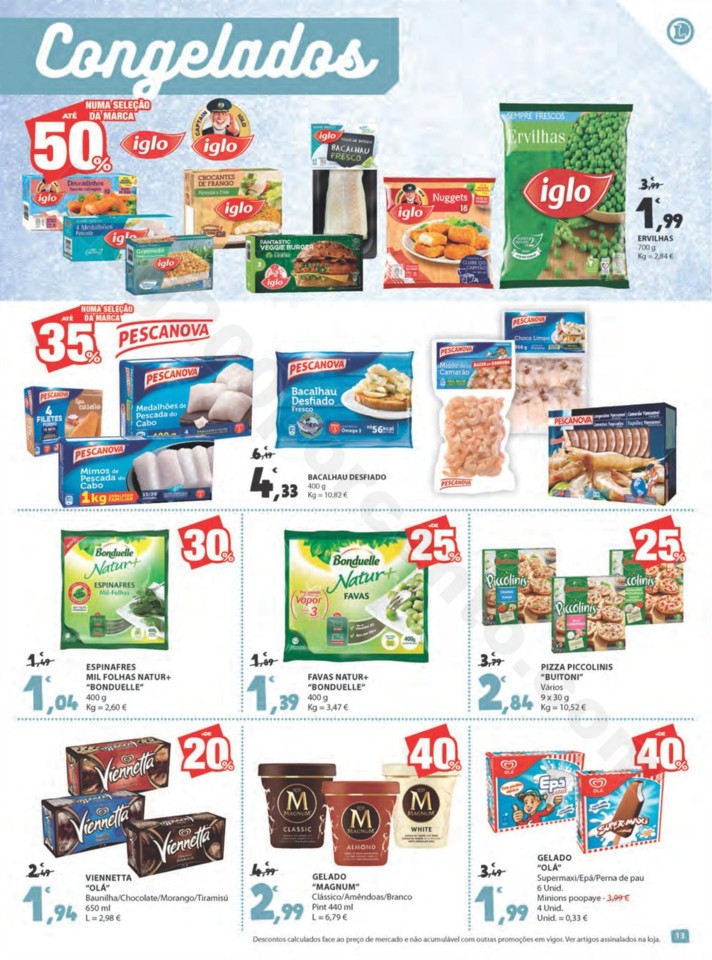 Antevisão Folheto E-LECLERC Promoções de 14 a 2