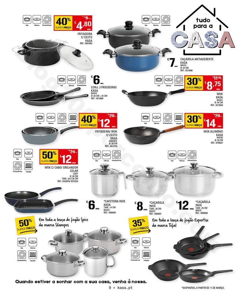 Antevisão Folheto CONTINENTE Casa promoções de 