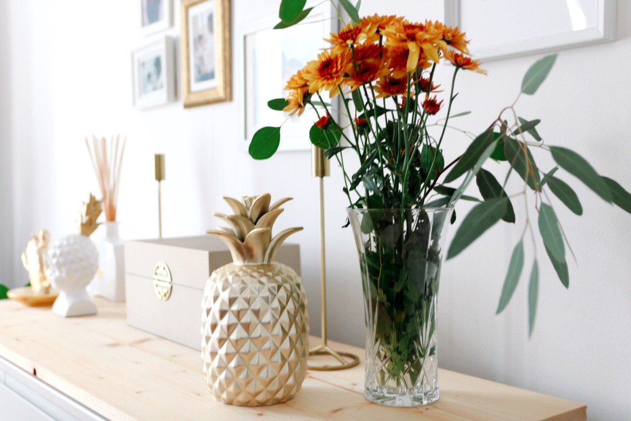 decoração de sala de estar