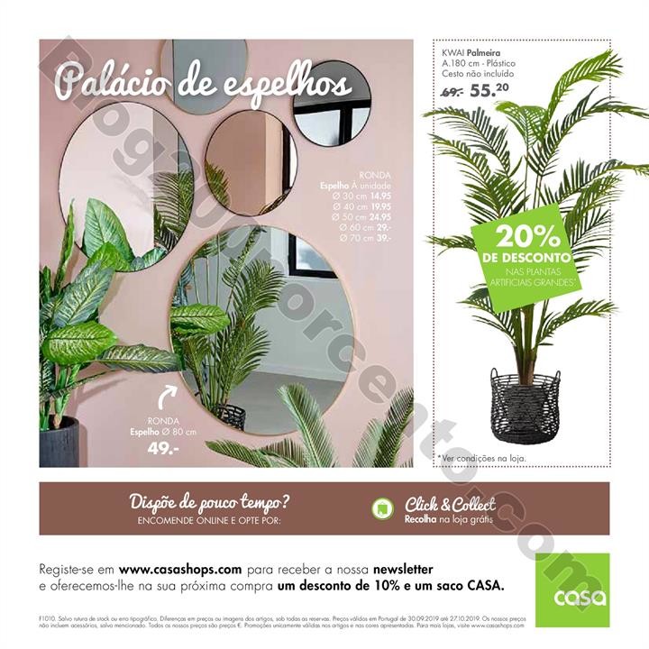 Antevisão Folheto CASA Promoções de 30 setembro