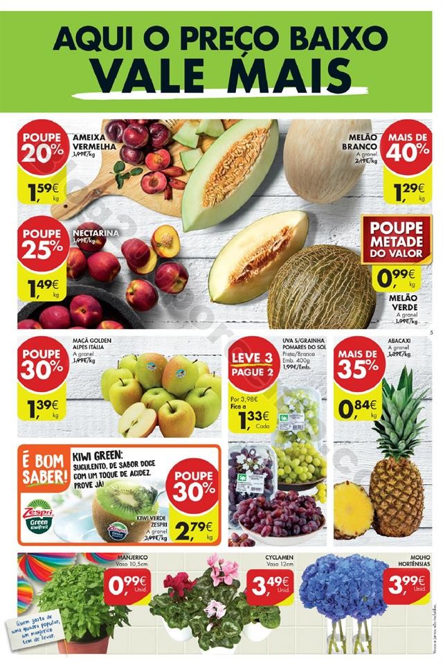 Antevisão Folheto PINGO DOCE Super Promoções de