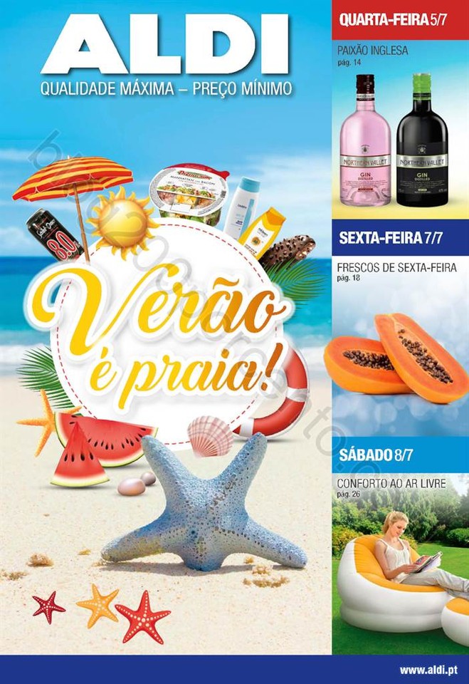 Antevisão Folheto ALDI Promoções a partir de 5 